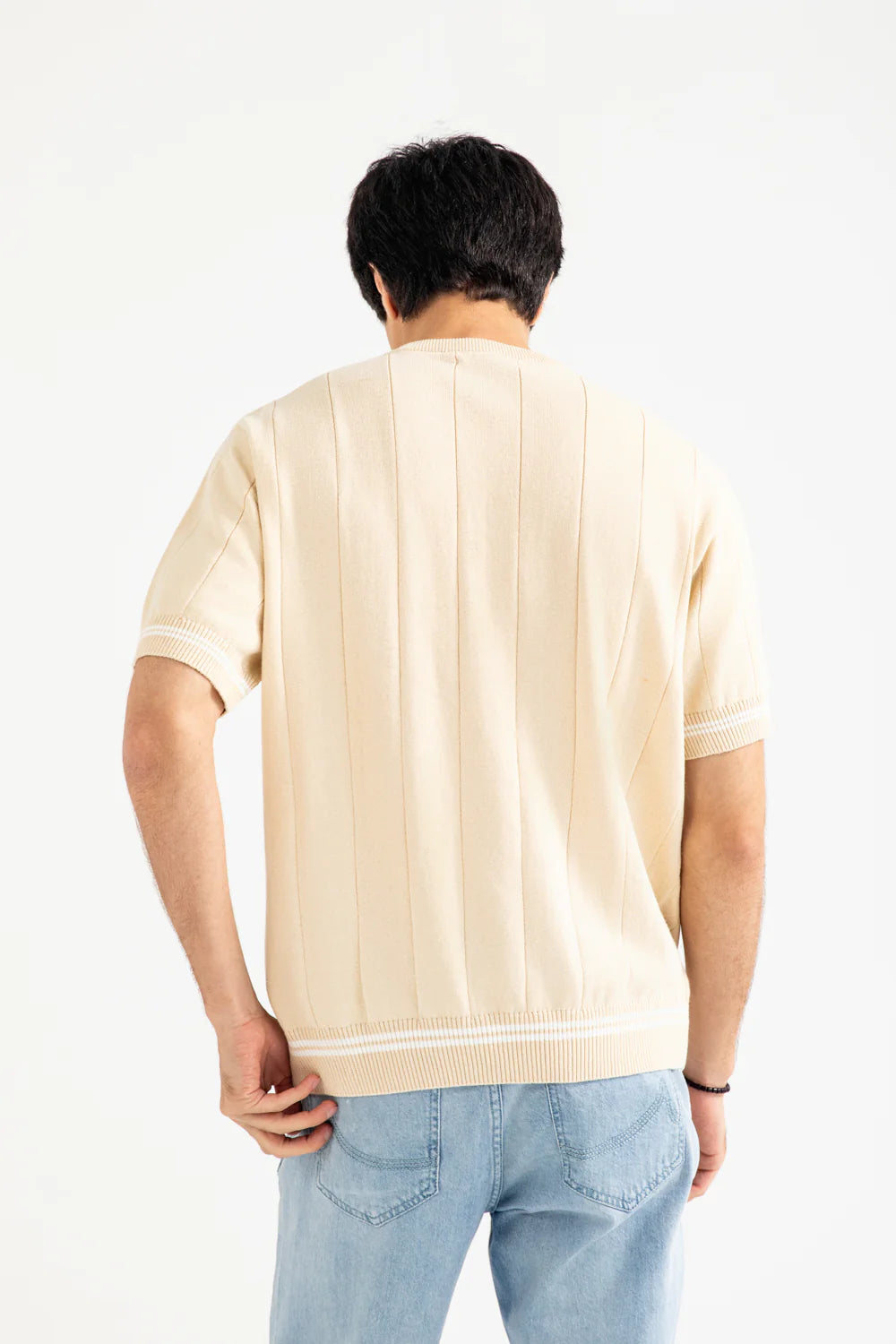KNITTED HENLEY