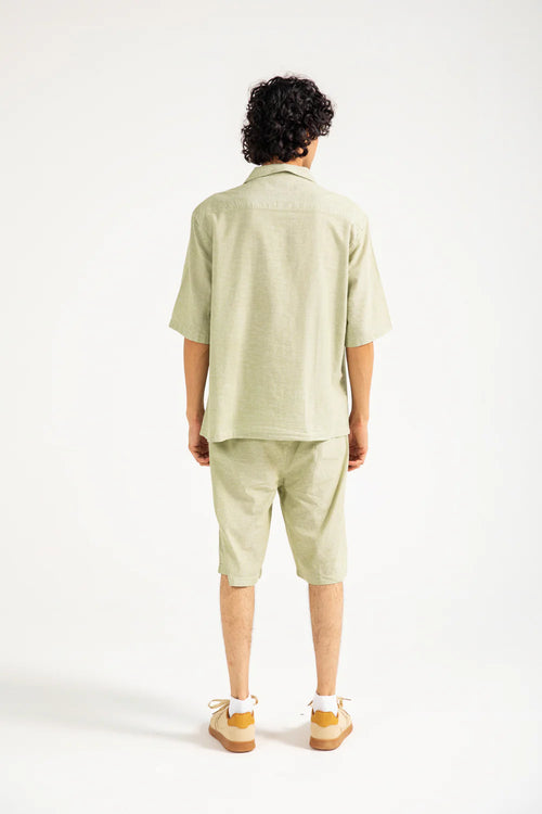 BAGGY FIT LINEN SHIRT