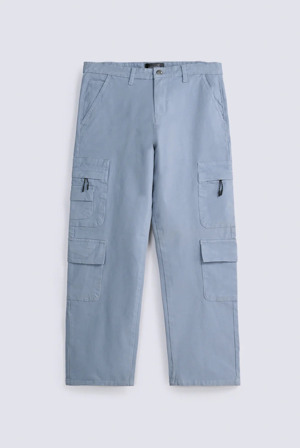CROPPED FIT CARGO TROUSER