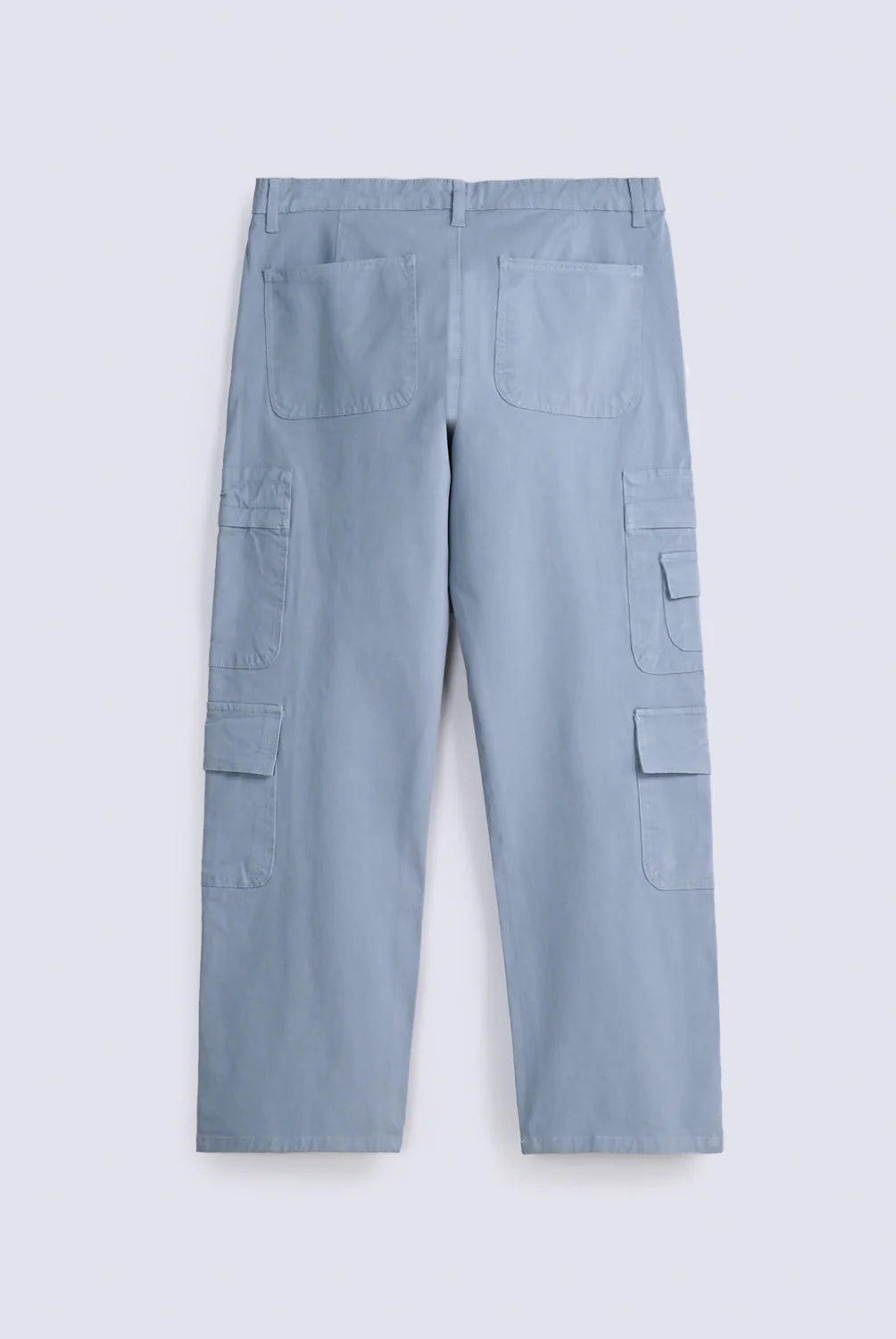 CROPPED FIT CARGO TROUSER